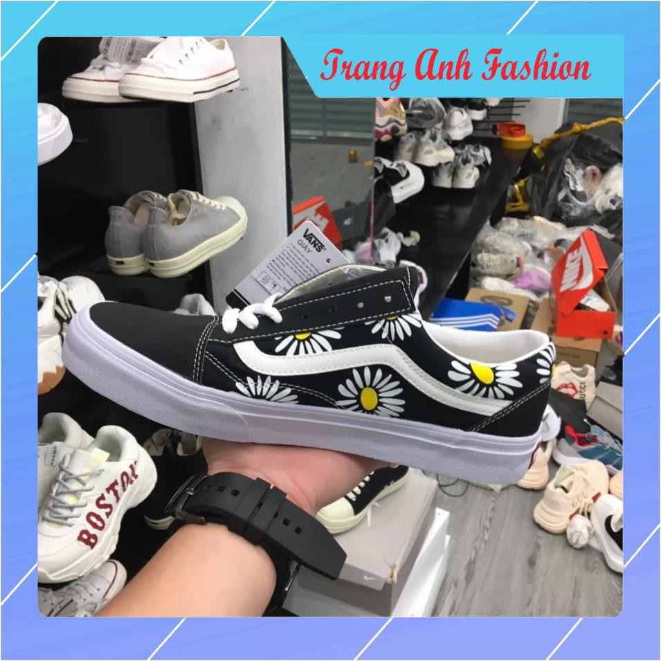 [Freeship] Giầy thể thao  hoa cúc old nam nữ - Trang Anh Fashion