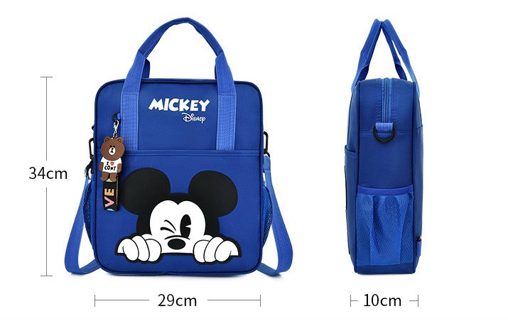Balo Mickey 2 trong 1 vừa là balo vừa là túi xách
