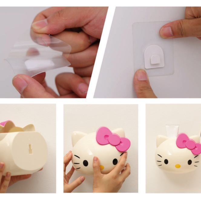 Giá đỡ bàn chải đánh răng/cốc súc miệng XIAODUOJIAJU gắn tường nhà tắm kích thước 365 inch tiện dụng