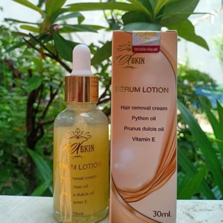 Detox waxing triệt lông 10xskin (tặng serum ức chế mọc lông)