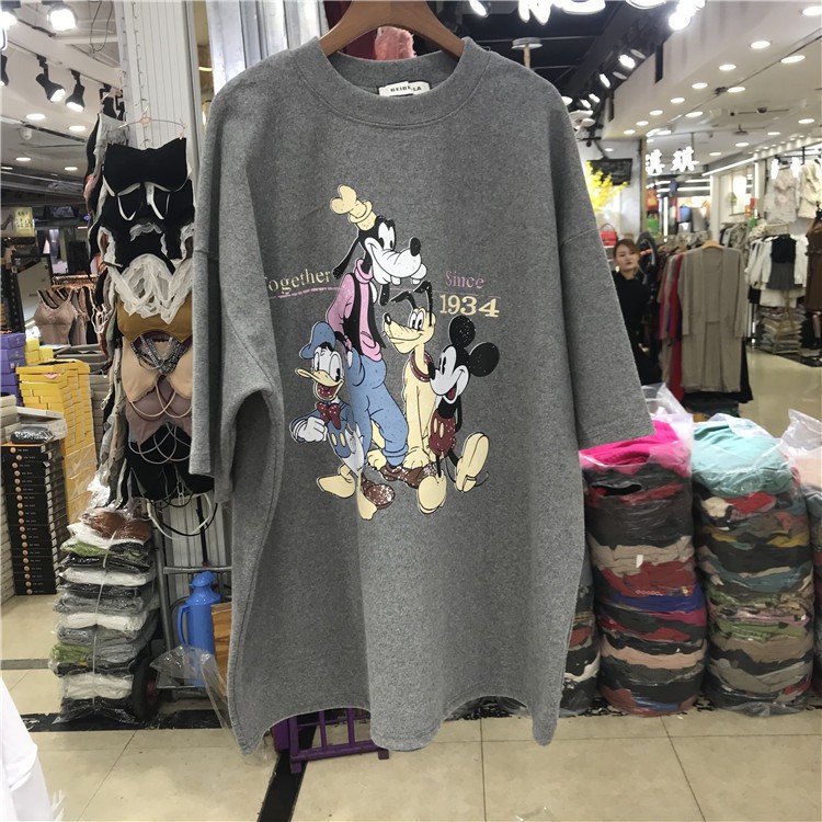 [09] [HÌNH THẬT]áo thun nữ ⚜️FREESHIP⚜️ Thun Nữ Hàng Unisex Phông Nữ Quảng Châu [Thun Nu] | BigBuy360 - bigbuy360.vn