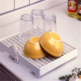 Home Kitchen Plastic Dish Rack Tools Kitchen Drainer Rack Shelf Plate Rack Organizer