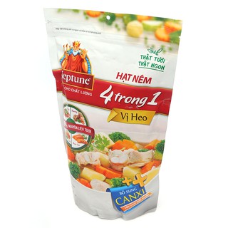 Hạt nêm Neptune 380g vị heo/nấm