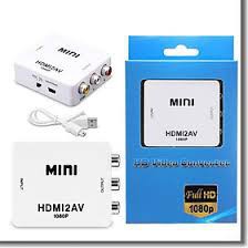 [Mã ELHACE giảm 4% đơn 300K] Bộ chuyển AV sang HDMI, chuyển từ cổng av ra cổng hdmi bảo hành 6 tháng