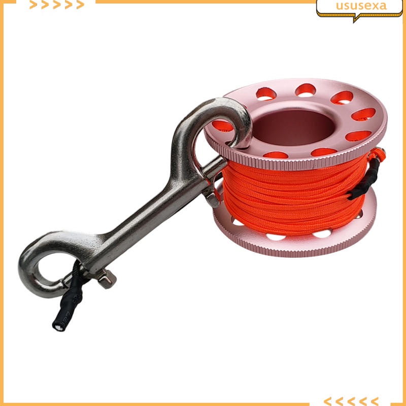 Cuộn dây lặn dài 15m có kẹp an toàn nhiều màu | BigBuy360 - bigbuy360.vn