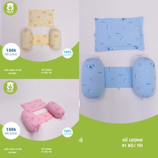 Bộ gối chặn vỏ đỗ MIPBI (kèm gối)