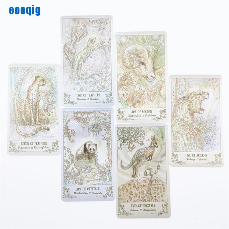 Bộ Bài Tarot 78 Lá Bản Tiếng Anh