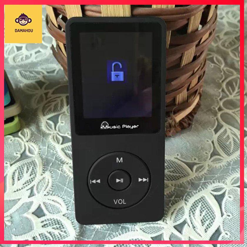 Máy nghe nhạc MP3 di động 64GB Máy nghe nhạc Media Máy ghi âm Máy nghe nhạc FM Radio