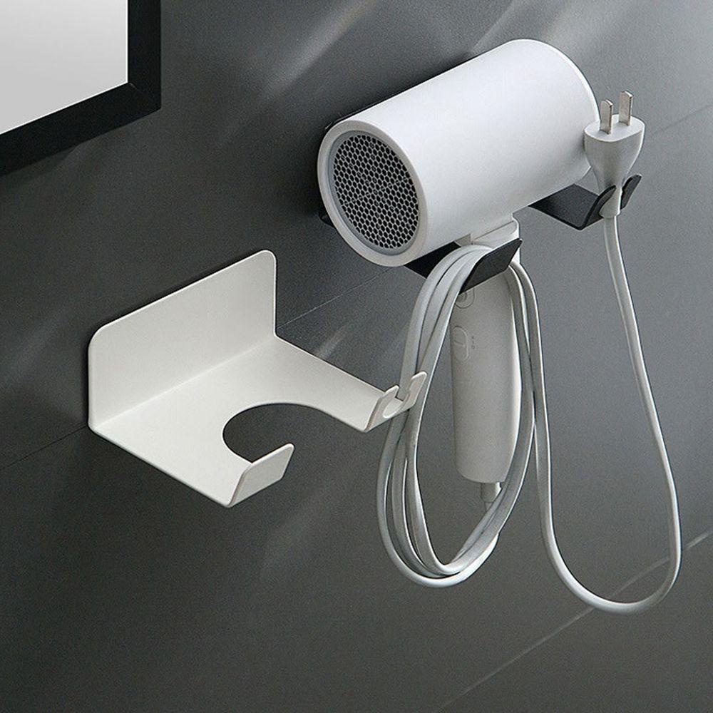 Giá Đỡ Máy Sấy Tóc Bằng Sắt Tiết Kiệm Không Gian Tiện Dụng