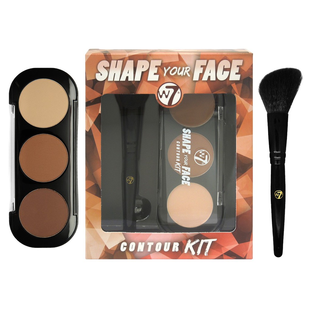[ HOT - Bộ Kit Tạo Khối ] Bộ Kit Trang Điểm Tạo Khối W7 Dành Cho Người Mới Bắt Đầu - CONTOUR KIT | BigBuy360 - bigbuy360.vn