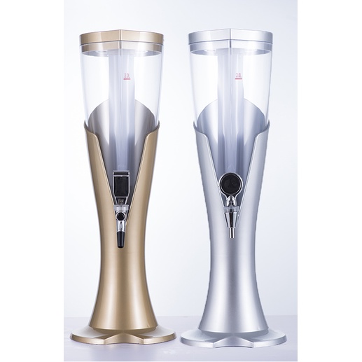 Vòi tháp bia 3l dáng thon