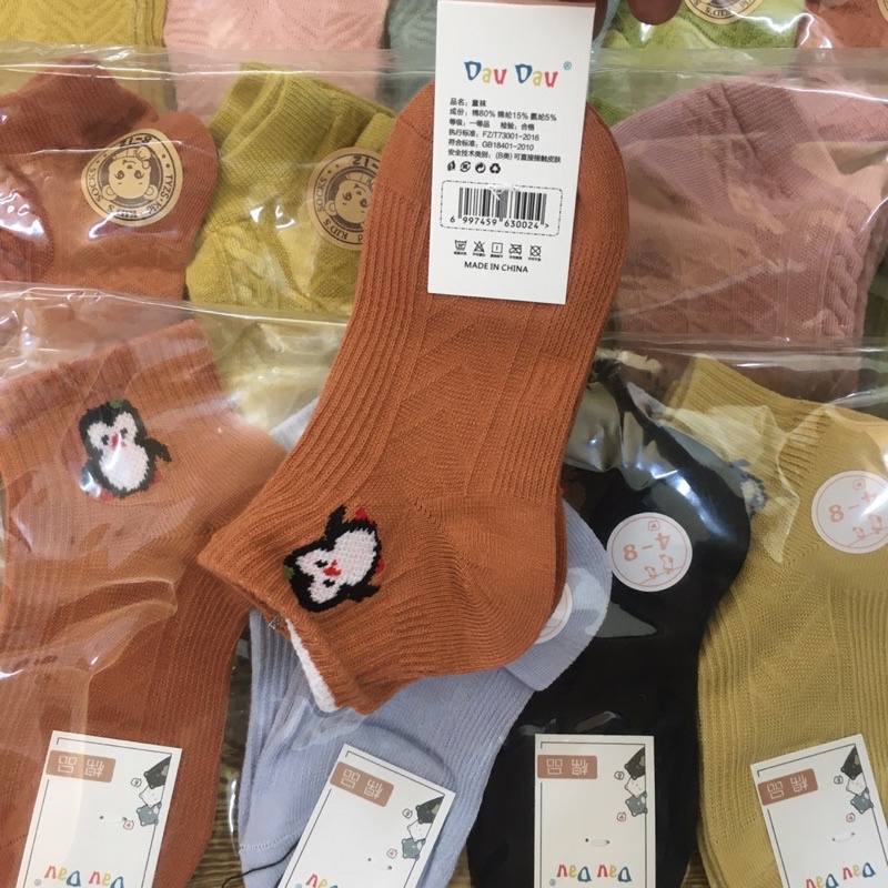 Tất vớ bé gái - tất dệt kim cho bé đủ size từ 1-12 tuổi