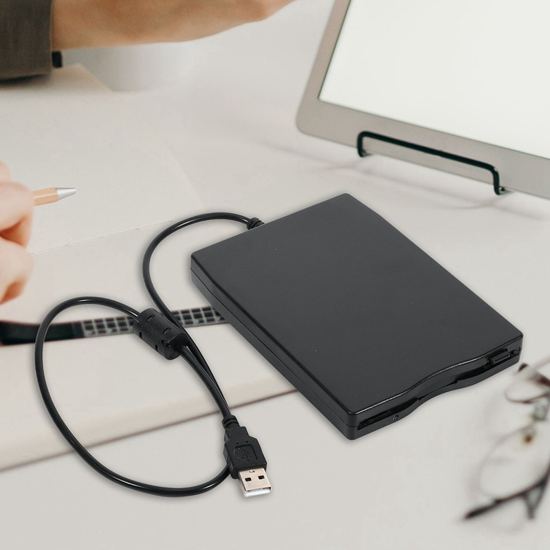 Ổ Đĩa Mềm Ngoài Usb 3.5inch 1.44 Mb Cho Pc Windows 10 7 8 Windows Xp Vista Mac | BigBuy360 - bigbuy360.vn