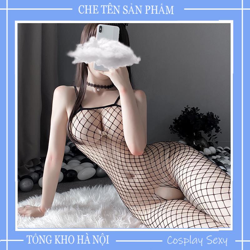 Bộ Ngủ Bodysuit Sexy Liền Thân Hở Đũng Gợi Cảm, Bodystocking Ren Lưới Mã: BstL bstL04 | BigBuy360 - bigbuy360.vn