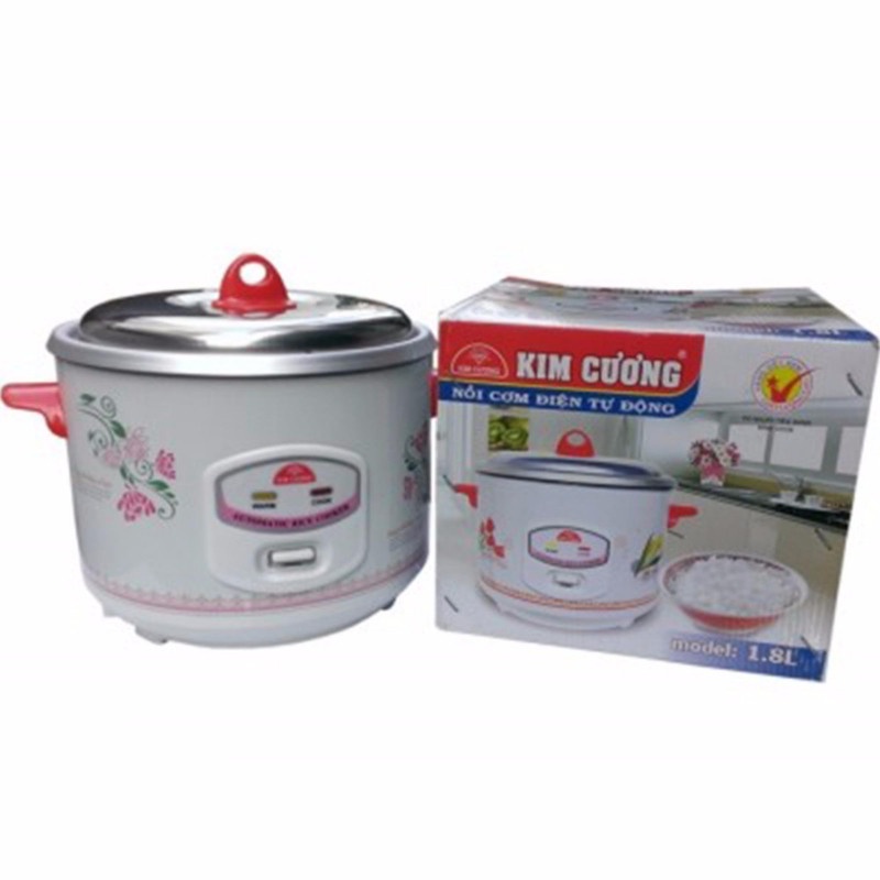 Nồi Cơm Điện Kim Cương 1.5L KC-1.5L