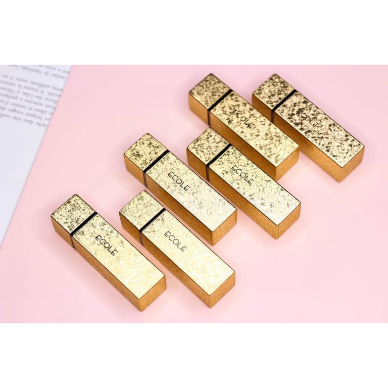 Son thỏi lì Ecole Delight Lipstick 2019 Ver 2