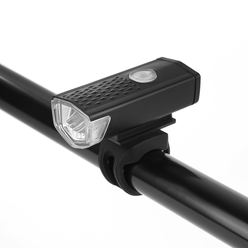 Đèn LED Sạc USB Chống Thấm Nước Gắn Tay Lái Xe Đạp