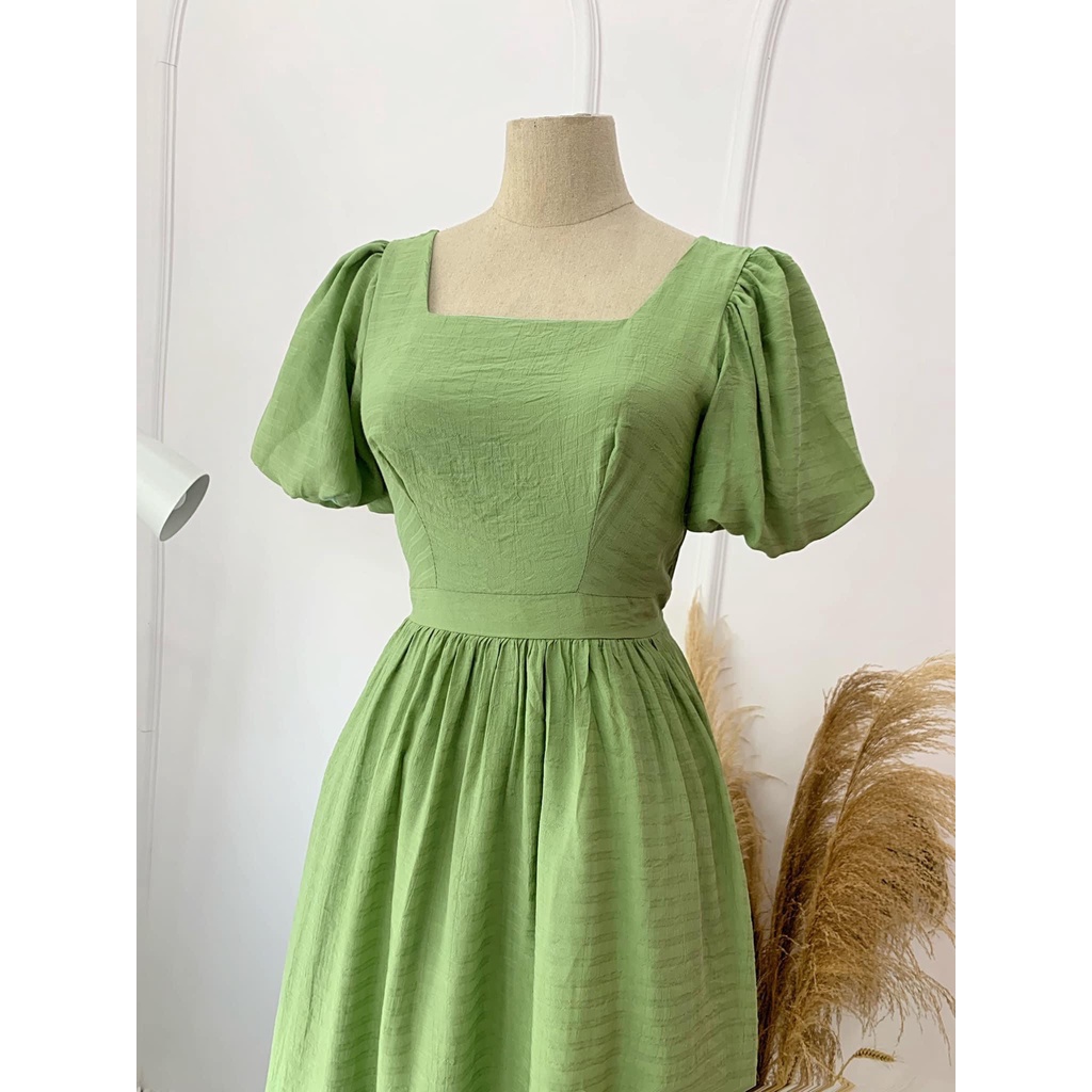 [NEW/ẢNH THẬT] ĐẦM VÁY ĐŨI BỒNG BỀNH ĐI BIỂN NHIỀU MÀU CỔ VUÔNG SIÊU XINH