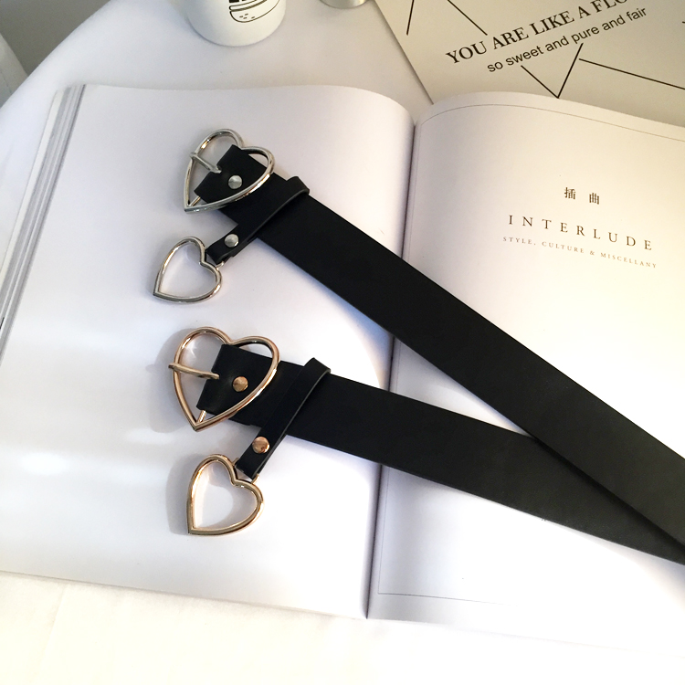 Dây Nịt Thời Trang Phong Cách Retro Hàn Quốc