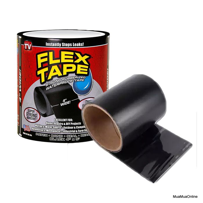 ( sale ) Băng Keo Chống Chịu Nước Siêu Dính Flex Tape