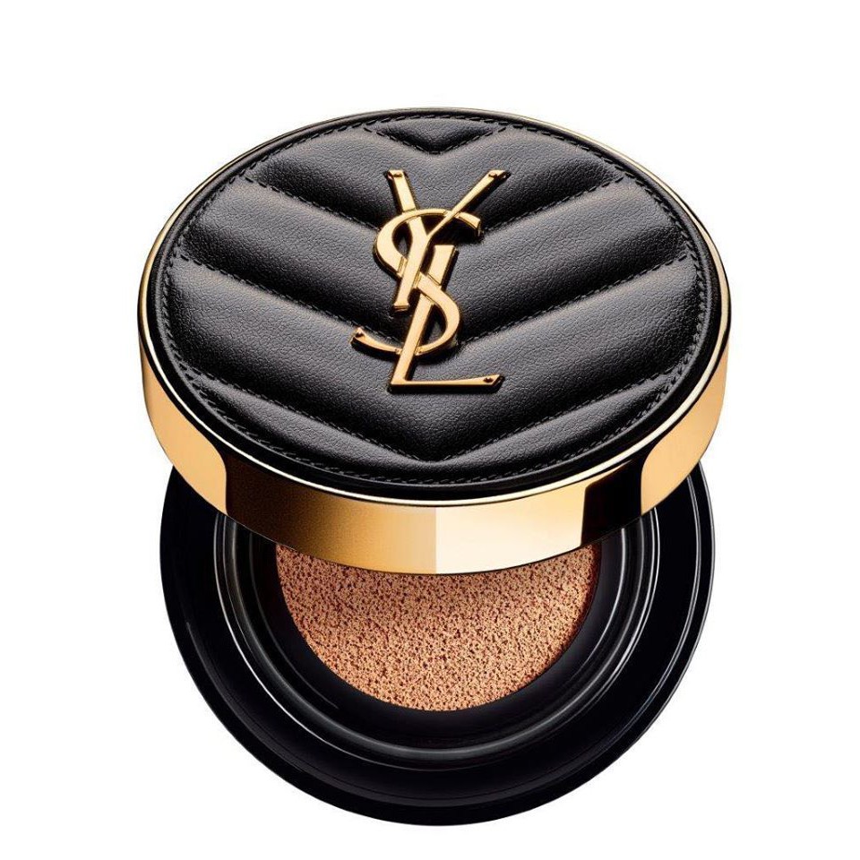 Phấn Nước YSL Le Cushion. Độ bám lâu, Có khả năng chống nắng, dưỡng ẩm tốt. Phù hợp với mọi loại da.