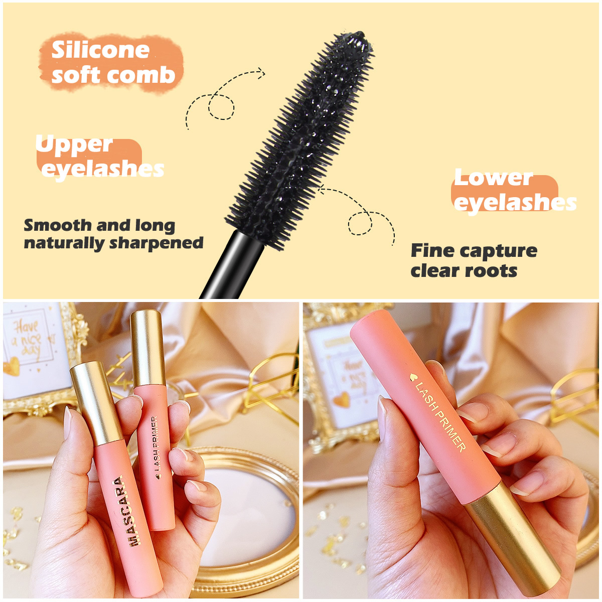 [Hàng mới về] Mascara chuốt mi cong chống nhòe kháng nước | BigBuy360 - bigbuy360.vn