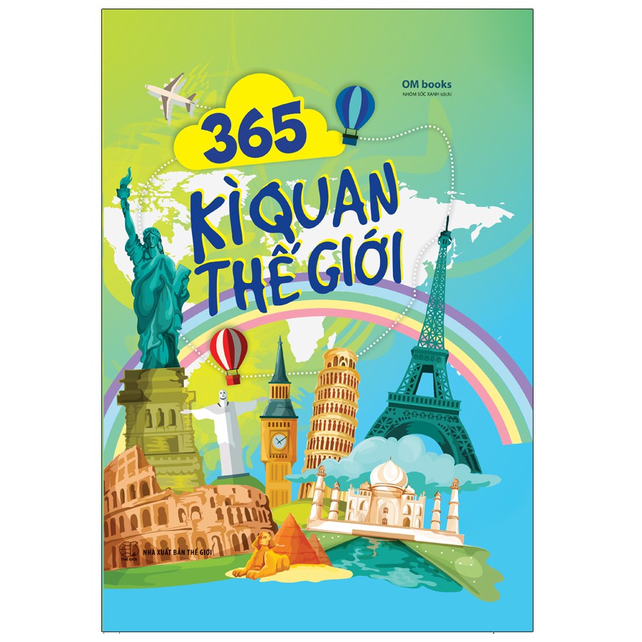 Sách: 365 Kì Quan Thế Giới - OM Books