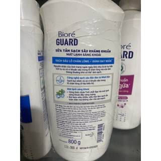 Sữa tắm  biore kháng khuẩn