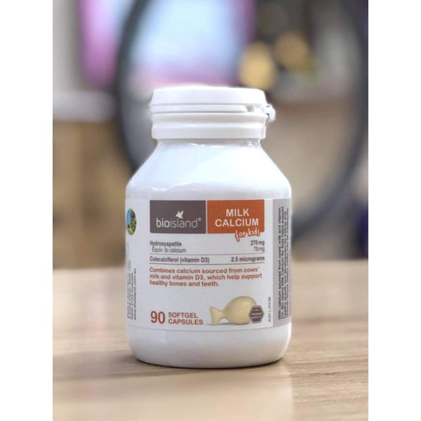 🌻🌹 Canxi milk Úc 90v 🌹🌻