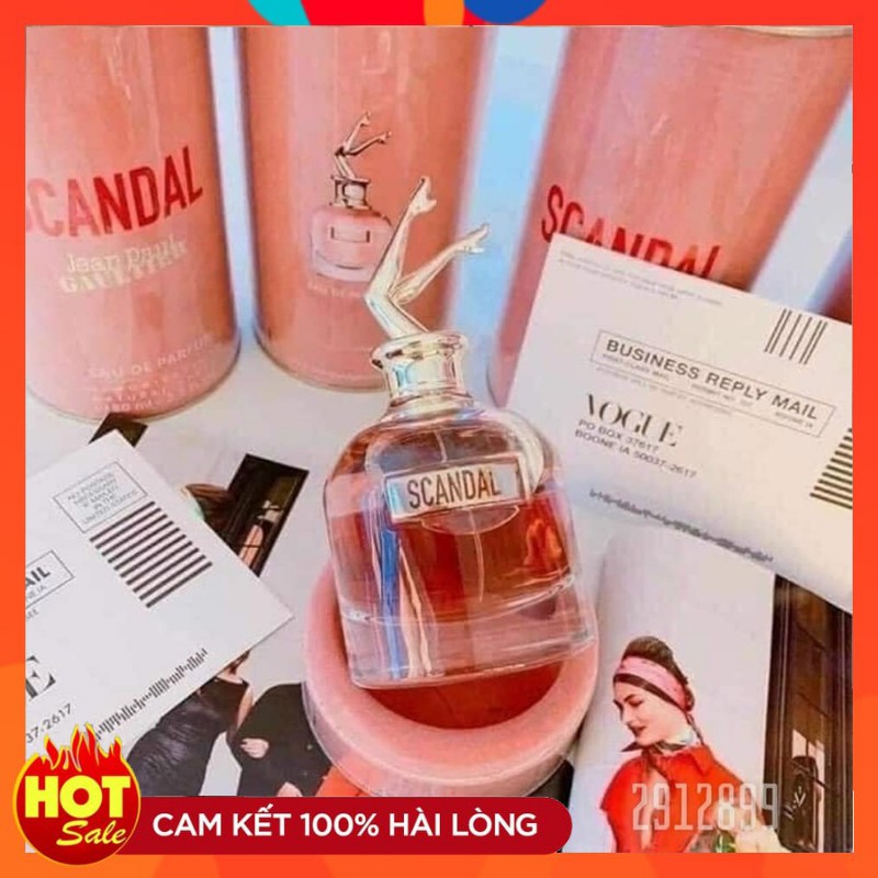 Nước Hoa Nữ Scandal EDP Chính Hãng 80ml Sang Trọng - Xịt là Mê Lưu hương 12h | BigBuy360 - bigbuy360.vn