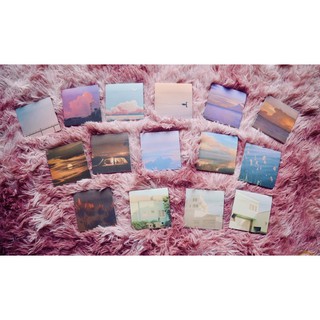 Set mix sticky note giấy ghi chú phong cảnh A35