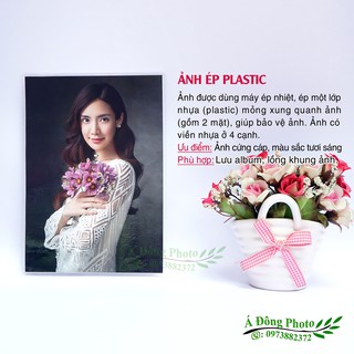Combo in ảnh 6x9 - Ép Lụa, phủ UV, ép Plastic