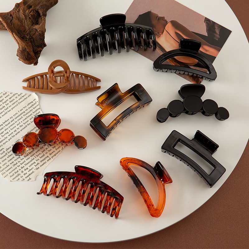 Kẹp Tóc Kiểu Dáng Thanh Lịch Phong Cách Hàn Quốc Dành Cho Nữ