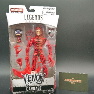 Marvel Legends Carnage