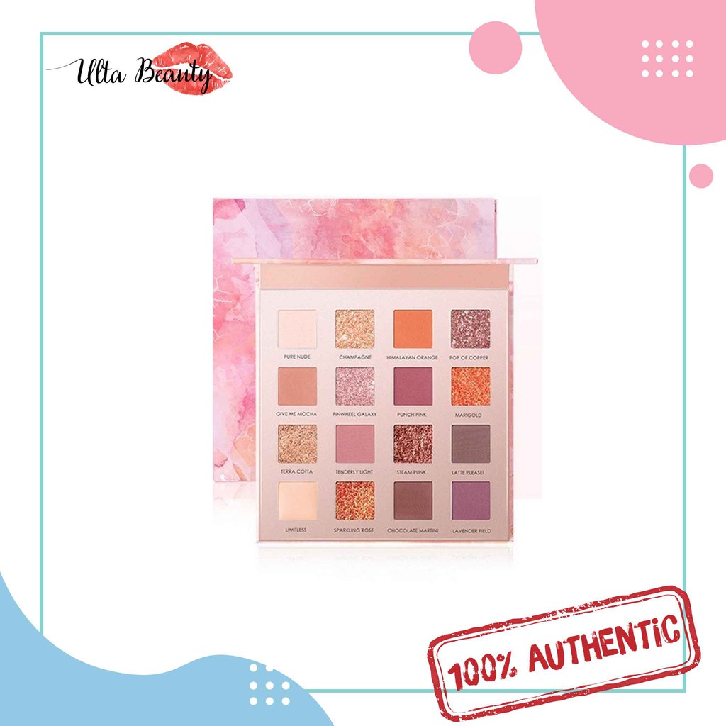 Bảng Phấn Mắt 16 Ô Focallure Sunrise Eyeshadow Palette