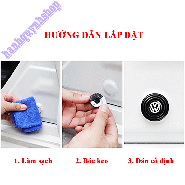 Nút giảm chấn, giảm lực đóng cửa ô tô