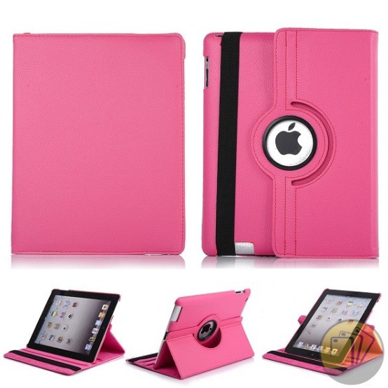Bao da iPad 9.7 New 2017 xoay 360 độ | BigBuy360 - bigbuy360.vn
