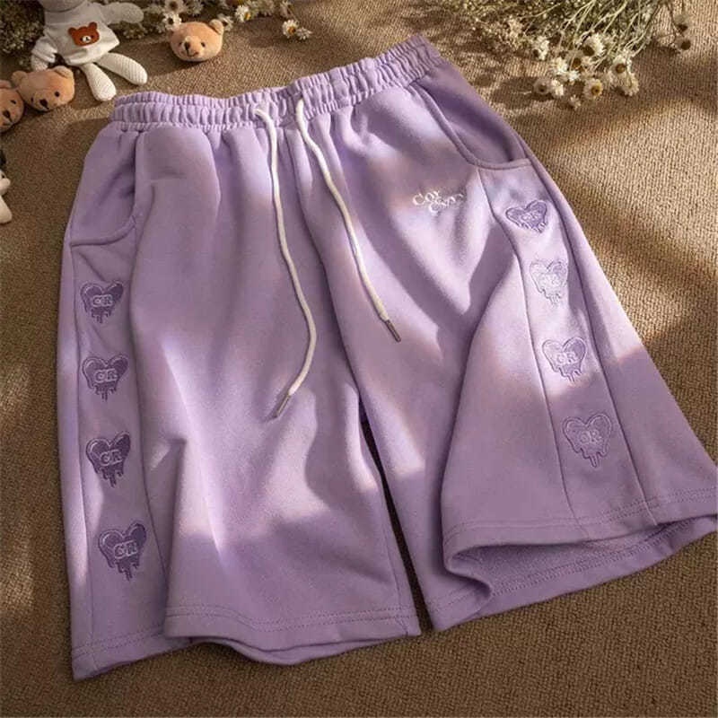 NRVP Quần Short Dáng Rộng Phong Cách Hàn Quốc Chất Lượng Cao Thời Trang Cho Nam Và Nữ