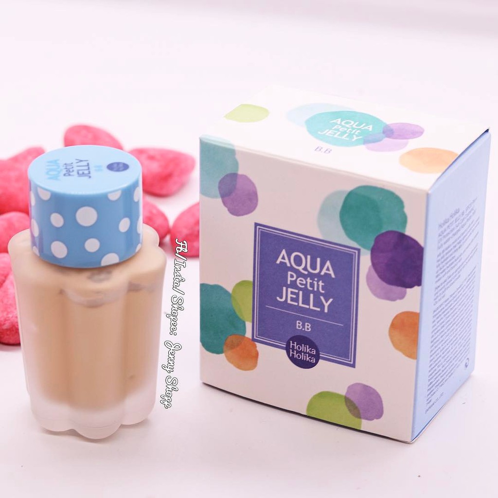 KEM NỀN HOLIKA HOLIKA AQUA PETIT JELLY BB CREAM