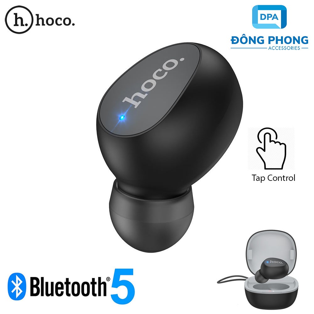 Tai nghe Bluetooth Mini Hoco E50 Cảm Ứng Chạm Chính Hãng