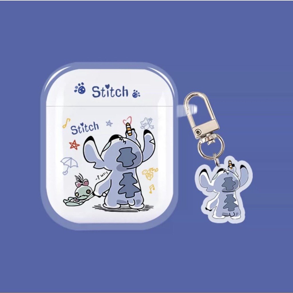 Vỏ bảo vệ tai nghe bluetooth Airpods bằng Sillicone dẻo, ốp Case cute, Airpods 2/pro - ỐP TRONG SUỐT- NUTACASE