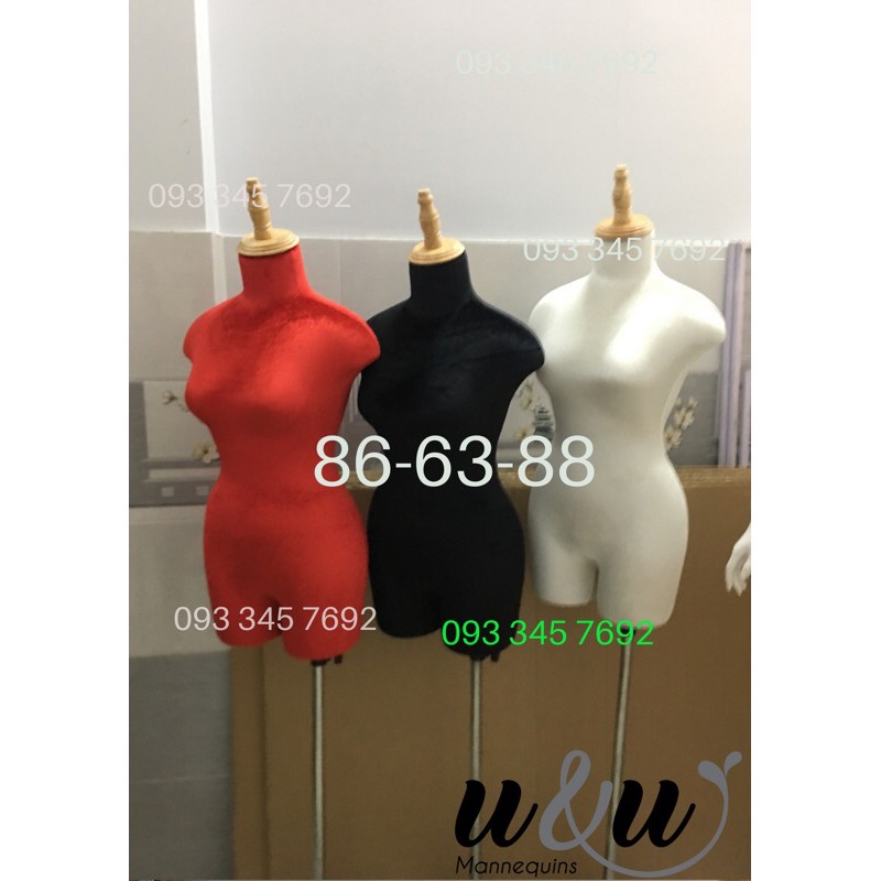 Manocanh nhung nữ size M