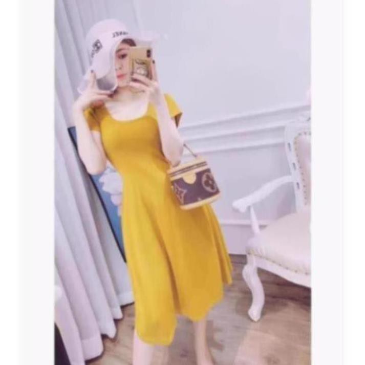 💝 Váy nữ Suông Ngắn Tay MT26 - Hàng Bán Shop