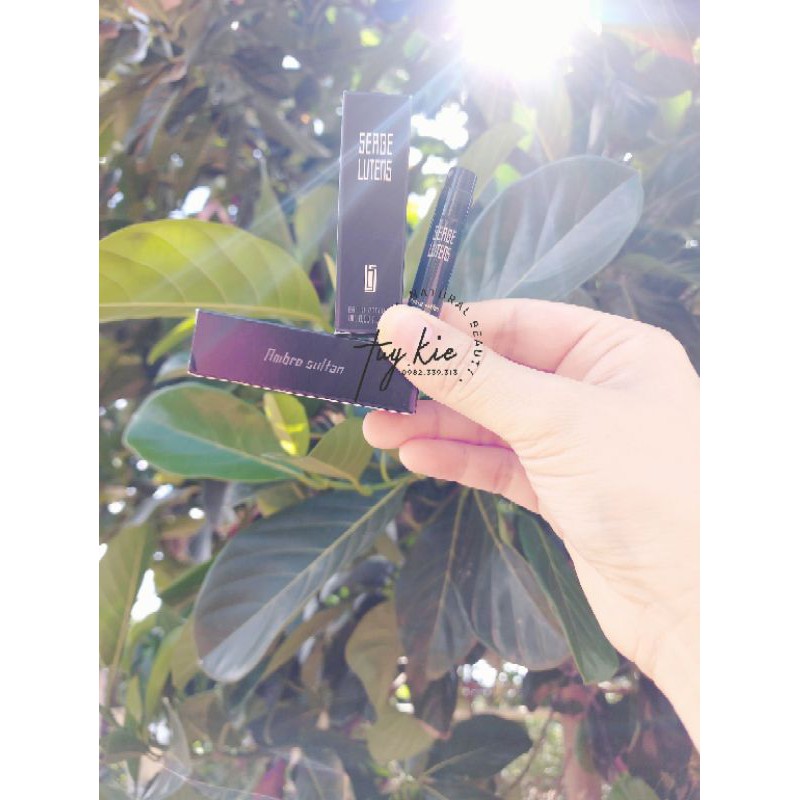 [ Vial 1Ml ] Mẫu Thử Nước Hoa Serge Lutens Ambre Sultan Eau De Parfum