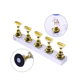 Đế gắn móng giả, đế móng nail nam châm-Phụ kiện đồ nail