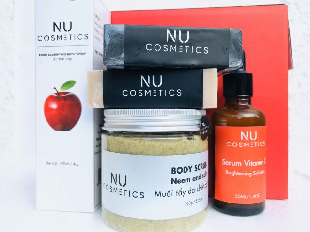 Tẩy Tế bào Chết Trị Sần Mông Giúp Mông Mịn Màn Handmade Nu.cosmetic | BigBuy360 - bigbuy360.vn