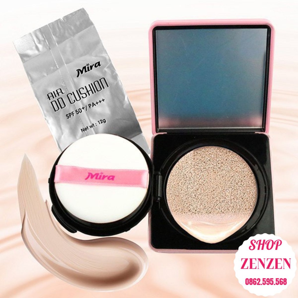Phấn Nước Mira Air DD Cushion SPF 50+/ PA+++ hàng chính hãng hàn quốc