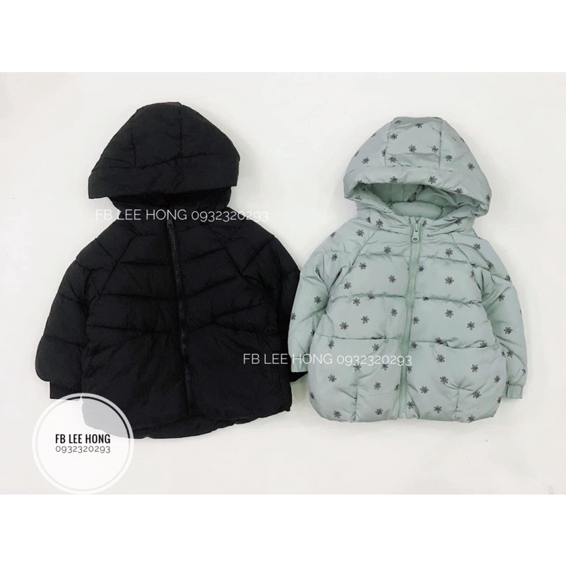 Áo phao zara auth tuồn