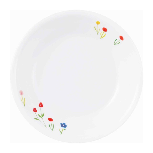 Combo 3 Đĩa nước chấm thủy tinh Corelle Flower Hill 405-FWH-LP 12cm