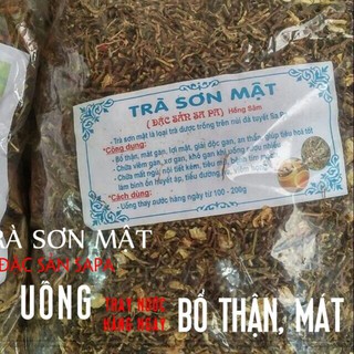 1kg trà sơn mật hồng sâm